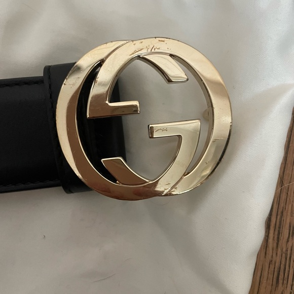 Gucci Belt 32in/80cm - Picture 3 of 6